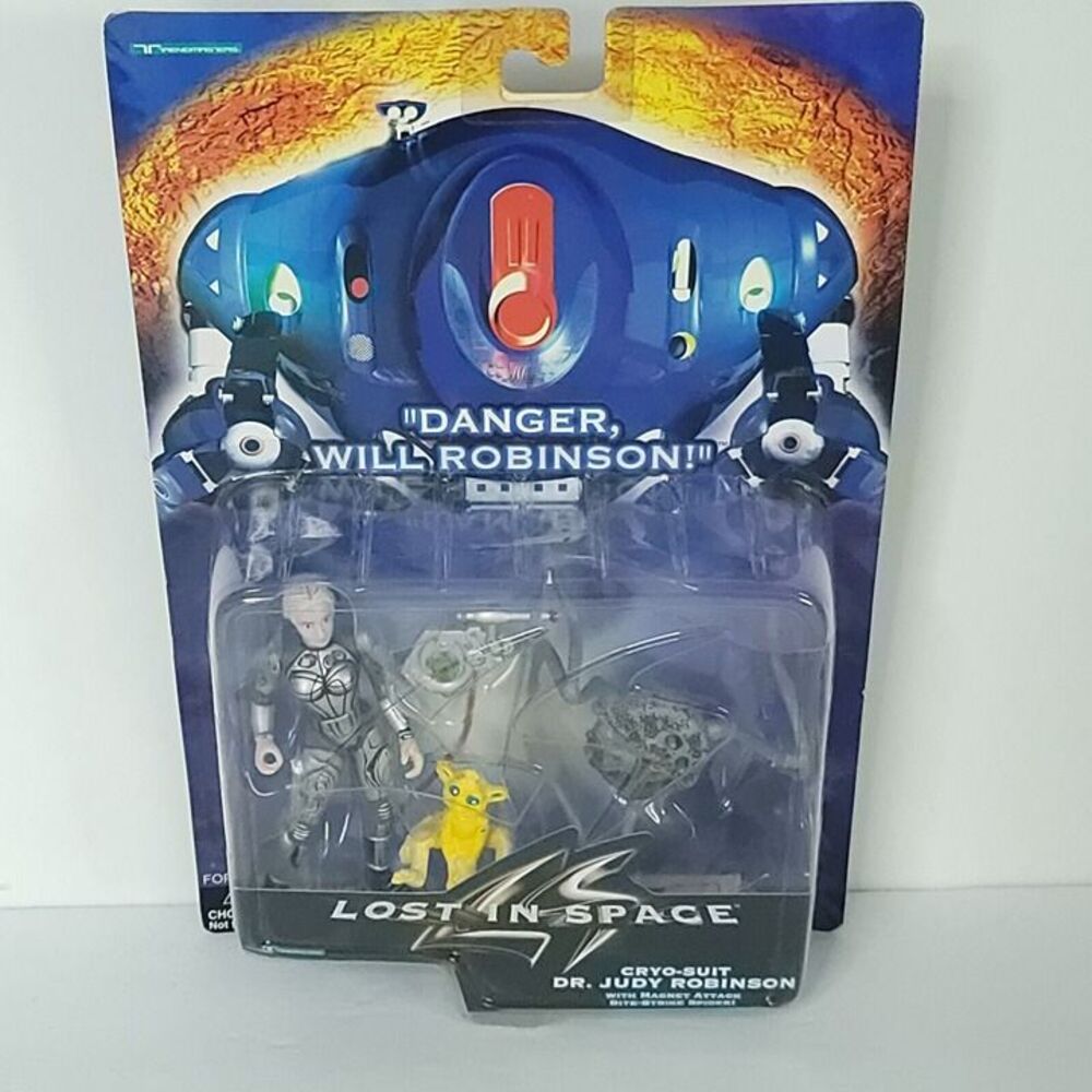 Dr Judy Robinson Cyro Suit Lost In Space 1997 Action Figure Sealed NEW
